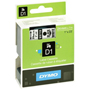 DYMO CINTA D1 24mm x 7m NEGRO/BLANCO S0720930